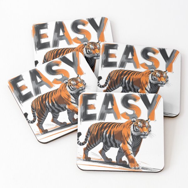Item preview, Easy Tiger designed and sold by Oops I'm Expressive.