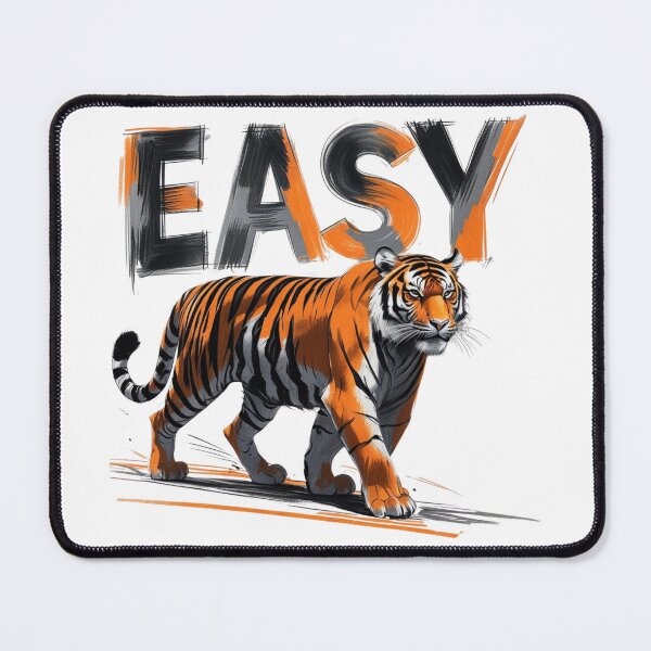 Item preview, Easy Tiger designed and sold by Oops I'm Expressive.