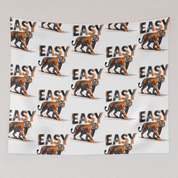 Item preview, Easy Tiger designed and sold by Oops I'm Expressive.
