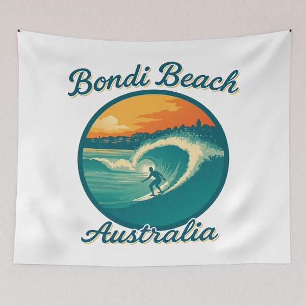 Item preview, Bondi Beach – Australia designed and sold by VelvetRoom.
