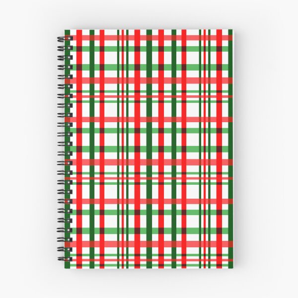 Item preview, Vintage Christmas Plaid Red White and Green Seamless Pattern designed and sold by Sharon Schwalbe.