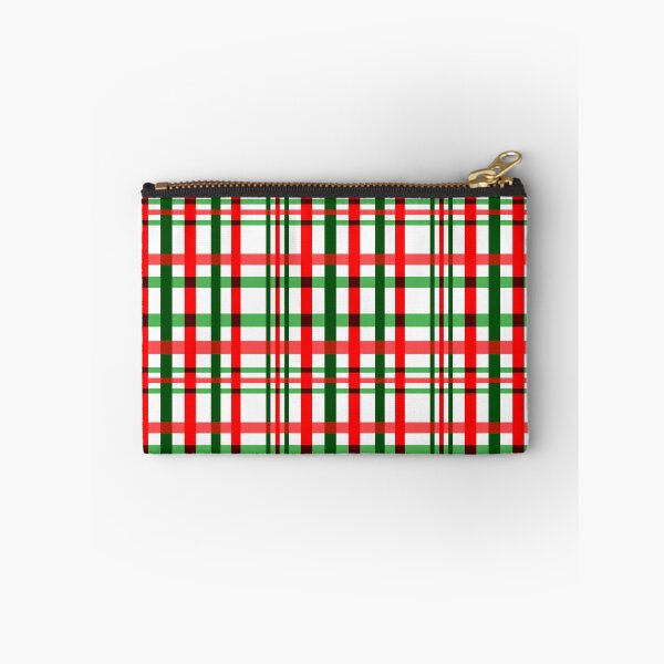 Item preview, Vintage Christmas Plaid Red White and Green Seamless Pattern designed and sold by Sharon Schwalbe.
