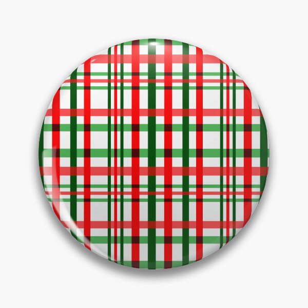 Item preview, Vintage Christmas Plaid Red White and Green Seamless Pattern designed and sold by Sharon Schwalbe.
