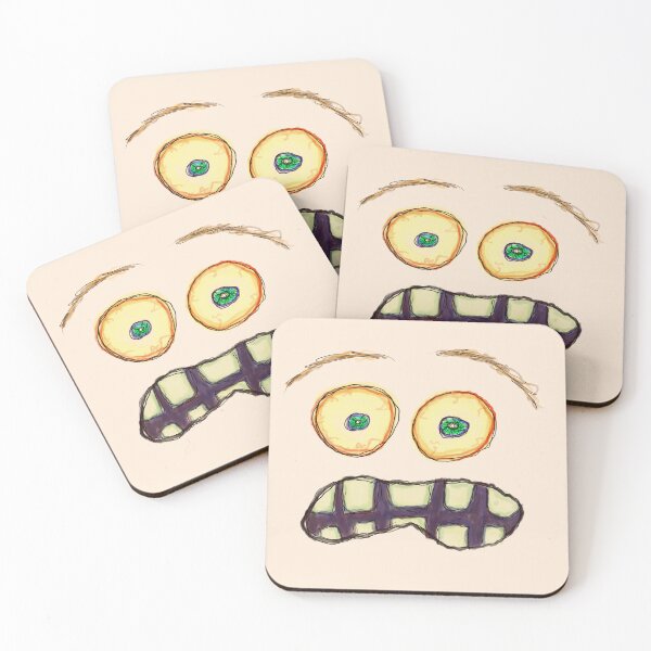 Item preview, Face designed and sold by WellCrapStudio.