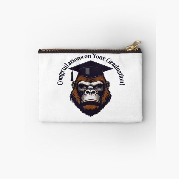 Item preview, Graduation monkey designed and sold by YourFavBuddy.