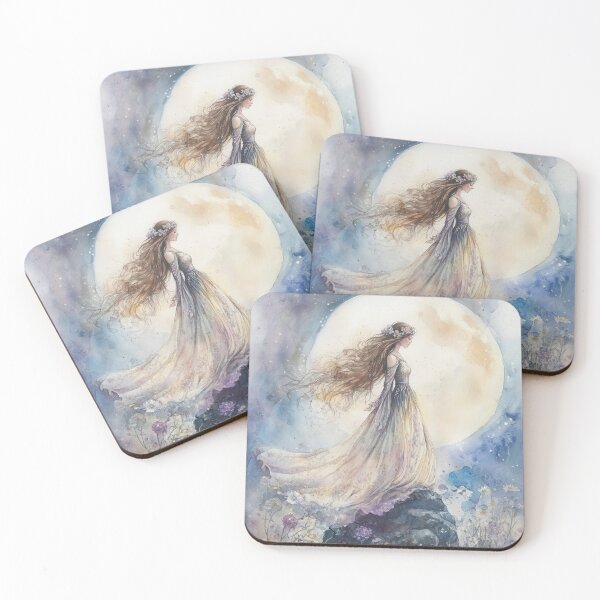 Item preview, Starglow - Moonlight series designed and sold by Christina Brunton Art.
