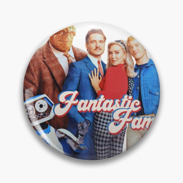 Item preview, fantastic fam (60s) designed and sold by PedroVerseStore.