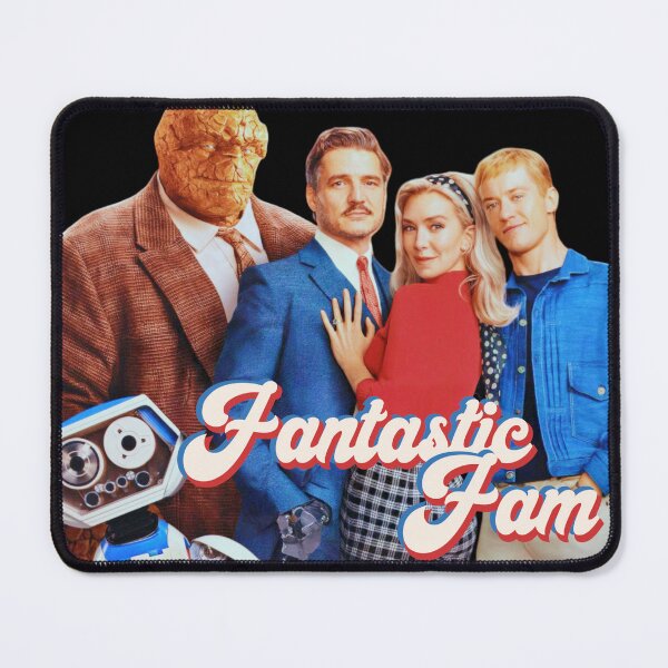 Item preview, fantastic fam (60s) designed and sold by PedroVerseStore.