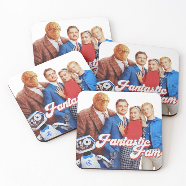 Item preview, fantastic fam (60s) designed and sold by PedroVerseStore.
