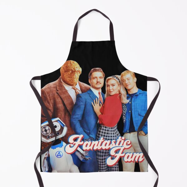 Item preview, fantastic fam (60s) designed and sold by PedroVerseStore.