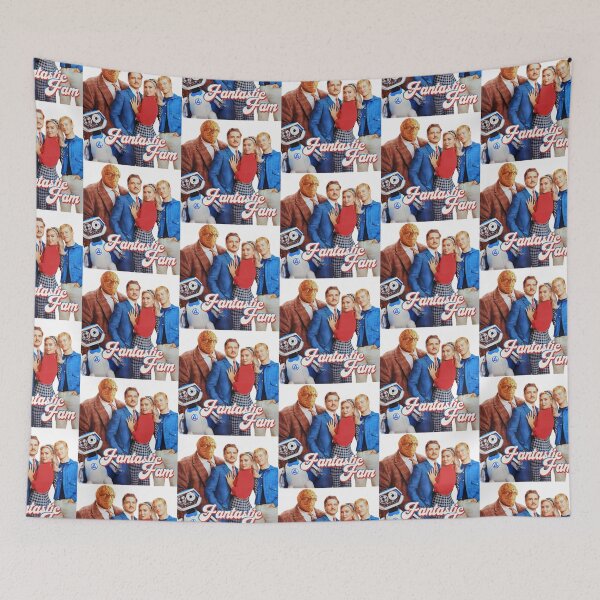 Item preview, fantastic fam (60s) designed and sold by PedroVerseStore.