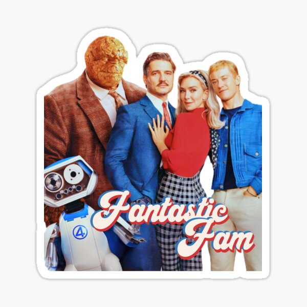Artikel-Vorschau von fantastische Familie (60er), designt und verkauft von PedroVerseStore.