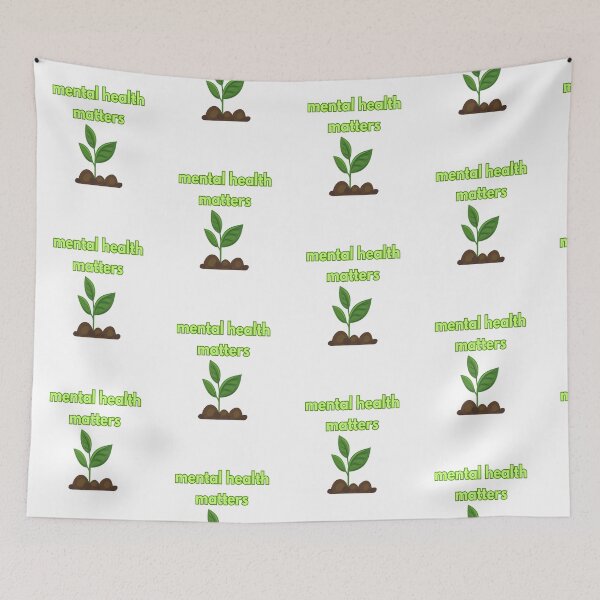 Item preview, Mental health matters designed and sold by YourFavBuddy.
