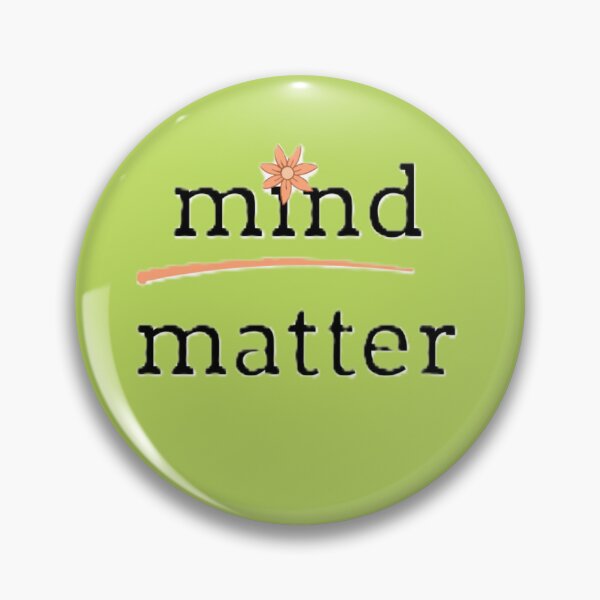 Item preview, mind over matter designed and sold by Islandflowers.