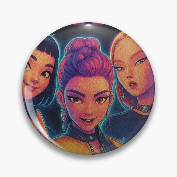 Item preview, HUNTRIX - Kpop Demon Hunters designed and sold by NFSTN.