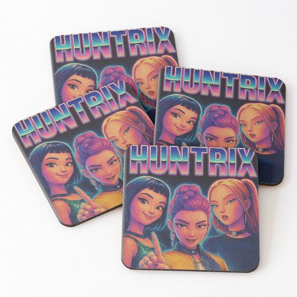 Item preview, HUNTRIX - Kpop Demon Hunters designed and sold by NFSTN.