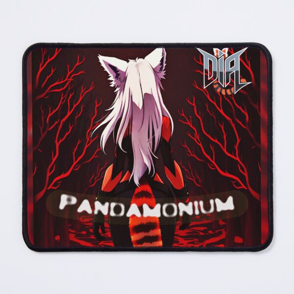 Item preview, Pandamonium – Dia_ Album Art designed and sold by RedPandaDis.