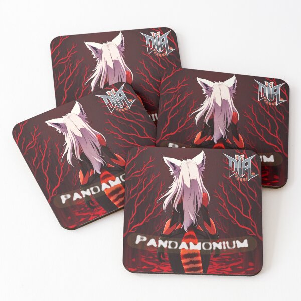 Item preview, Pandamonium – Dia_ Album Art designed and sold by RedPandaDis.
