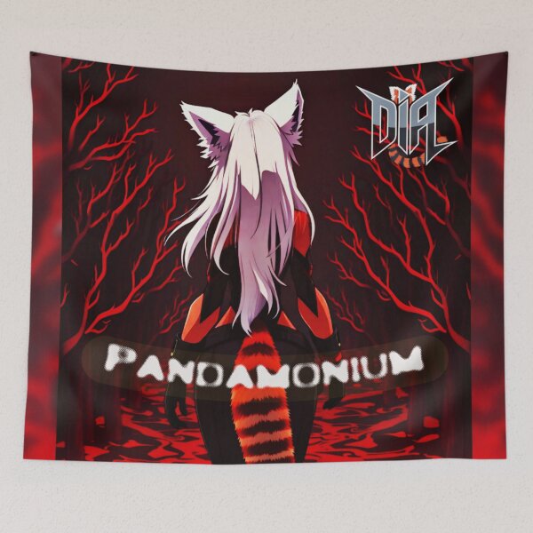 Item preview, Pandamonium – Dia_ Album Art designed and sold by RedPandaDis.