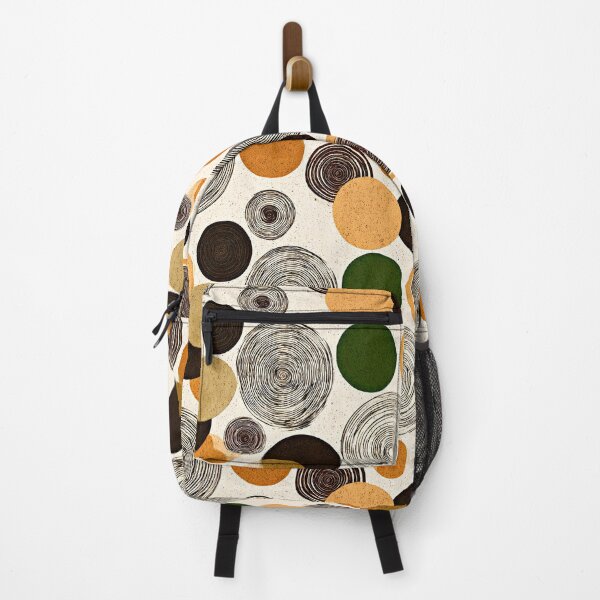 Item preview, Boho-Inspired Earthtone-Colored Circles Abstract Scattered Pattern designed and sold by DEC02.