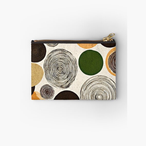 Item preview, Boho-Inspired Earthtone-Colored Circles Abstract Scattered Pattern designed and sold by DEC02.
