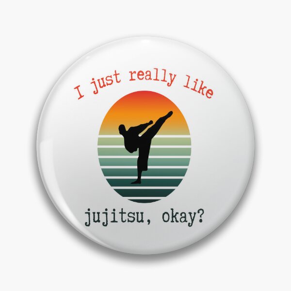 Item preview, I just really like jujitsu, okay? designed and sold by YourFavBuddy.