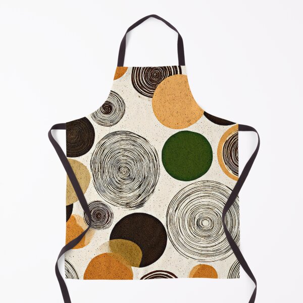 Item preview, Boho-Inspired Earthtone-Colored Circles Abstract Scattered Pattern designed and sold by DEC02.