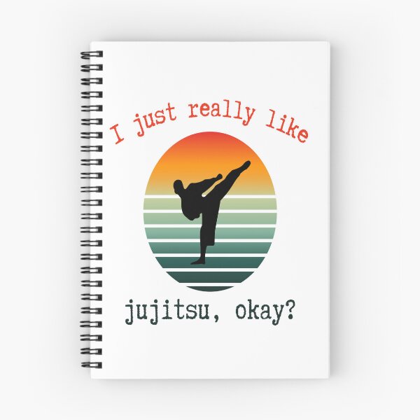 Item preview, I just really like jujitsu, okay? designed and sold by YourFavBuddy.