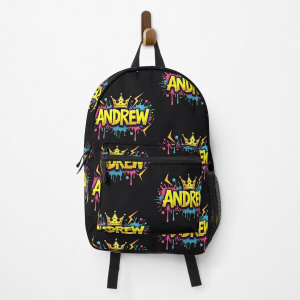 Item preview, ANDREW – Neon Graffiti Crown Design with Urban Attitude designed and sold by Polycare.