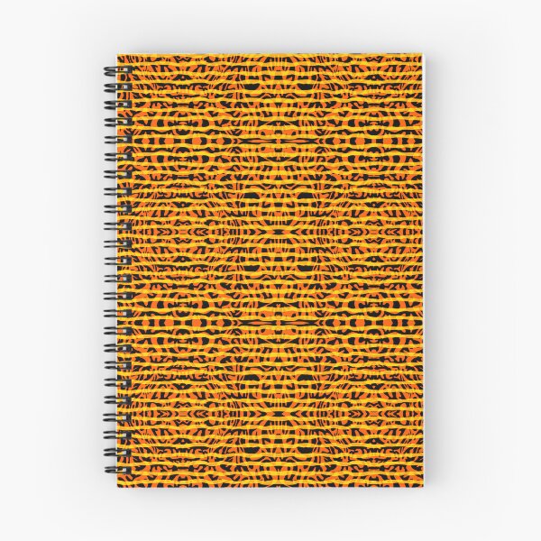 Item preview, Hand drawn pattern of orange and black designed and sold by Dave Stephens.
