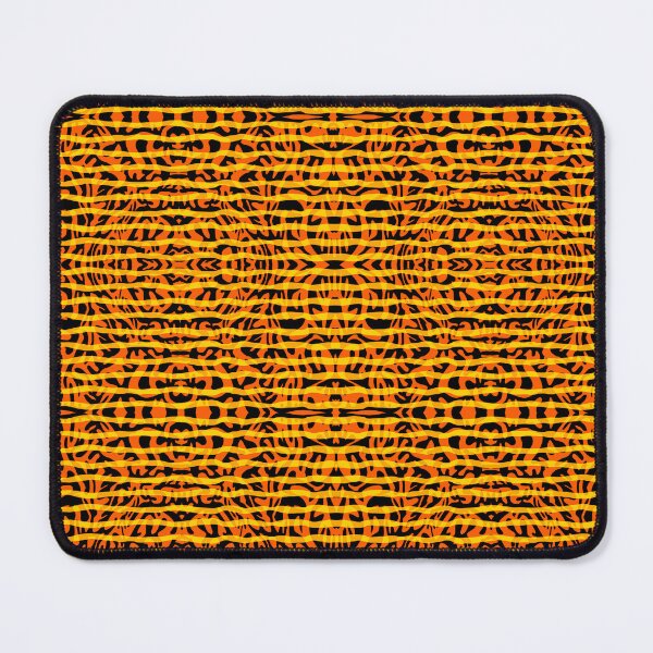 Item preview, Hand drawn pattern of orange and black designed and sold by Dave Stephens.