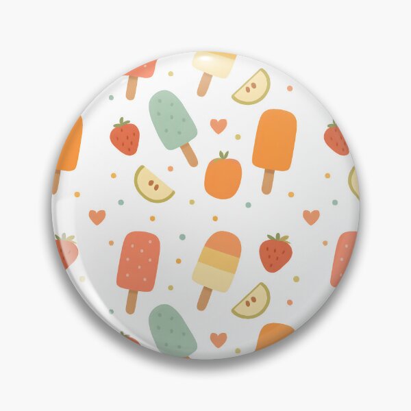 Item preview, Cute Popsicles Pattern designed and sold by FreeGlim.