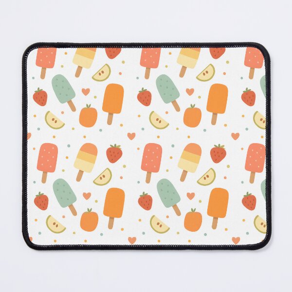 Item preview, Cute Popsicles Pattern designed and sold by FreeGlim.