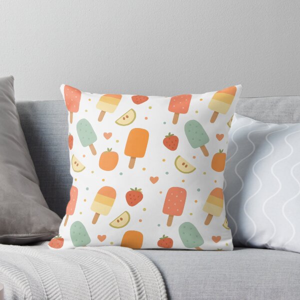 Item preview, Cute Popsicles Pattern designed and sold by FreeGlim.