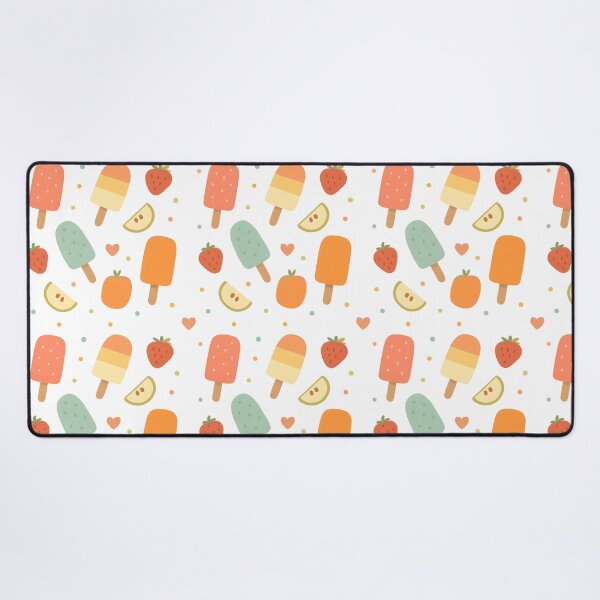 Item preview, Cute Popsicles Pattern designed and sold by FreeGlim.
