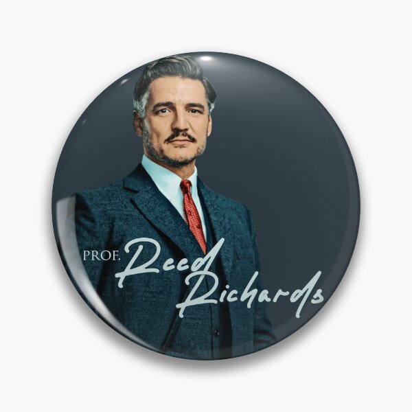 Item preview, Professor Reed Richards designed and sold by PedroVerseStore.