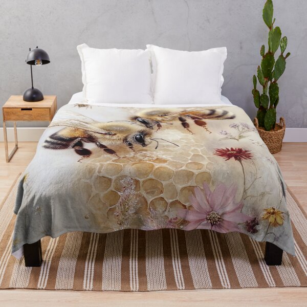 Item preview, Honeycomb's Soft Embrace designed and sold by bloorose.