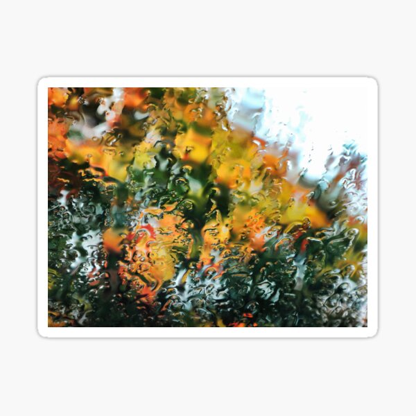 Item preview, Rain mosaic designed and sold by Maxiverse.