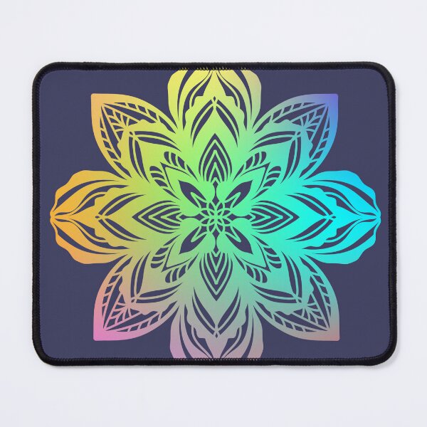 Item preview, Rainbow mandala  designed and sold by ShadeySunflow.