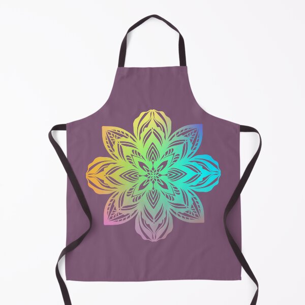 Item preview, Rainbow mandala designed and sold by ShadeySunflow.