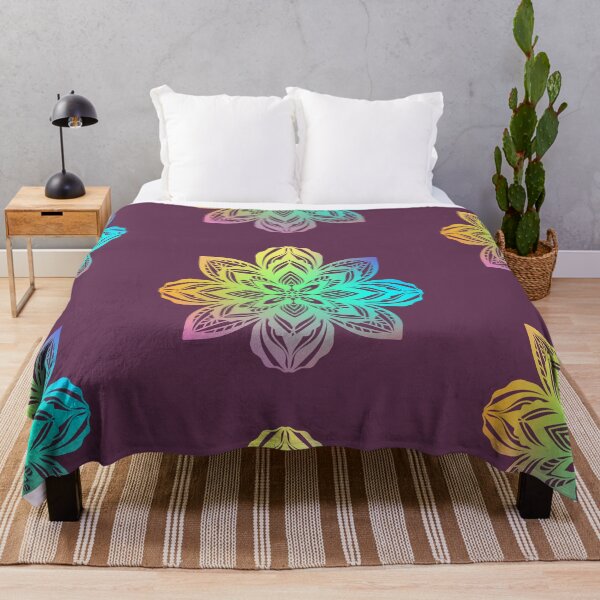 Item preview, Rainbow mandala designed and sold by ShadeySunflow.