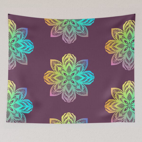 Item preview, Rainbow mandala  designed and sold by ShadeySunflow.
