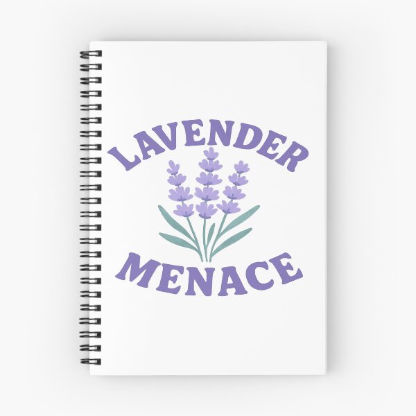 Item preview, Lavender menace designed and sold by YourFavBuddy.