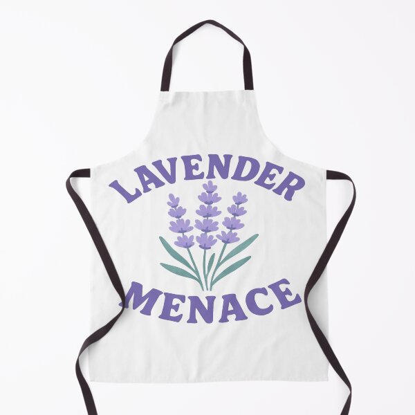 Item preview, Lavender menace designed and sold by YourFavBuddy.