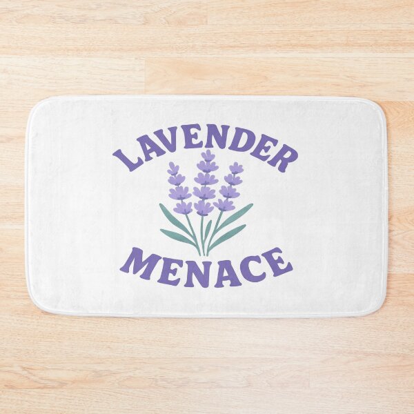 Item preview, Lavender menace designed and sold by YourFavBuddy.