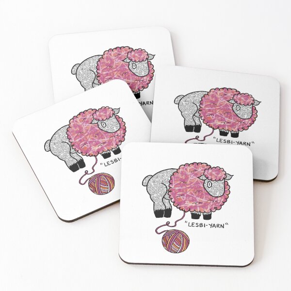 Item preview, Lesbi-yarn Sheep!  designed and sold by meyeremi0.