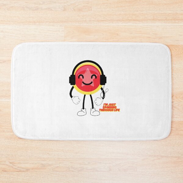 Item preview, I’m Just Spinning Through Life designed and sold by meesara.