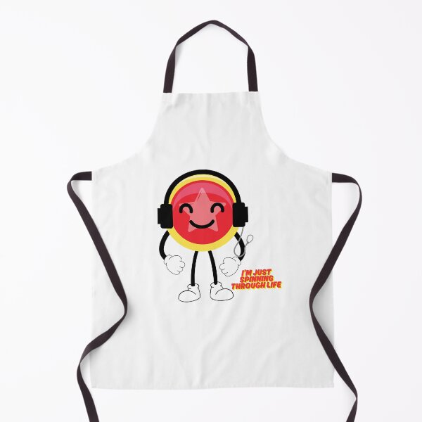 Item preview, I’m Just Spinning Through Life designed and sold by meesara.
