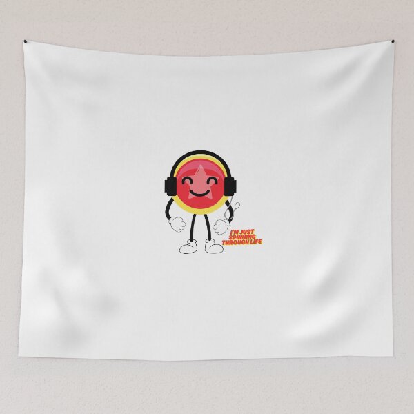 Item preview, I’m Just Spinning Through Life designed and sold by meesara.