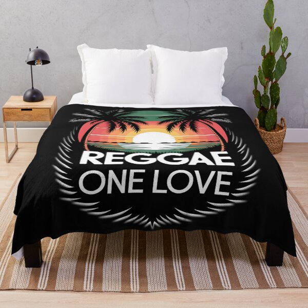 Aperçu de l'œuvre Reggae One Love créée et vendue par SavvyEarth.
